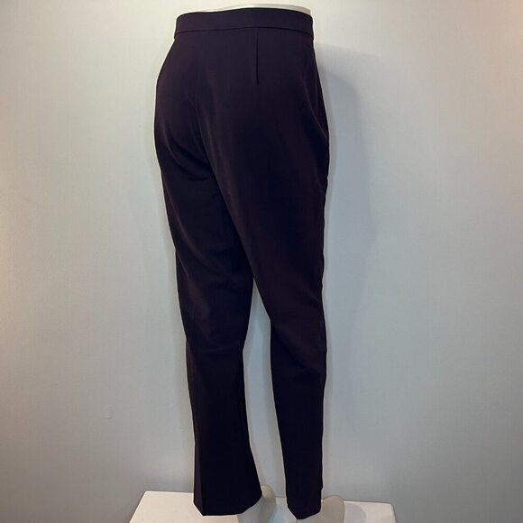 KIM ROGERS Petite Women's Purple Classic Fit Pants - Size 8P - NWT - Picture 4 of 5